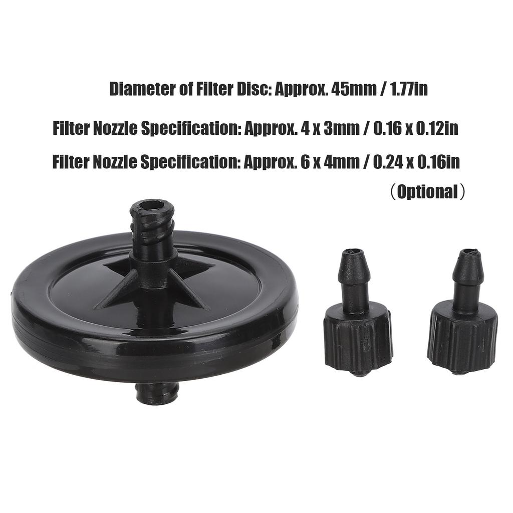 6 комплектов УФ-чернильного фильтра 45 мм большой диск аксессуар замена для струйного принтера Spectra струйный принтер чернильный фильтр УФ-чернильный фильтр