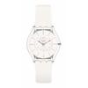 Swatch White Classinness Again Watch SS08K102-S14 Transparent