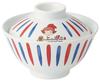 Ceramic Bowl with Lid Ramen Bowl Tableware Ponyo On the Cliff Studio Ghibli Microwave Dishwasher Safe CDN3C-A