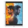rrr full movie RRR Poster Throw Blanket Tourist Hair warm winter Beautifuls Blankets