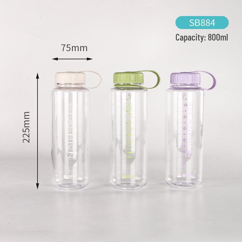 Revitalize Portable Mini Water Bottle with Handle - Small Capacity for Students