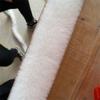 DIY Craft Furry Fluffy Trimming Ribbon Faux Rabbit Fur Furry Ribbon Fur Tape 100cm