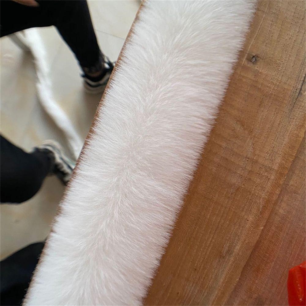 DIY Craft Furry Fluffy Trimming Ribbon Faux Rabbit Fur Furry Ribbon Fur Tape 100cm