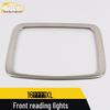 Malibu XL Front Row Reading Light Frame & Center Console Decorative Ring Stickers (16 Models Compatible)