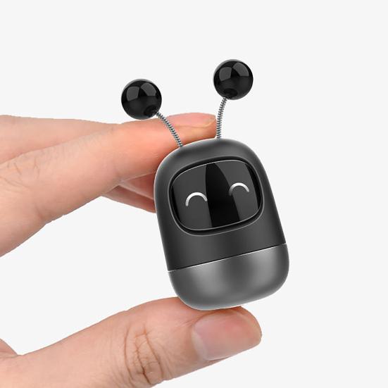 Автомобильный освежитель воздуха, робот, ароматерапия, силиконовый зажим для вентиляции, парфюм, аромат, украшения автомобилей