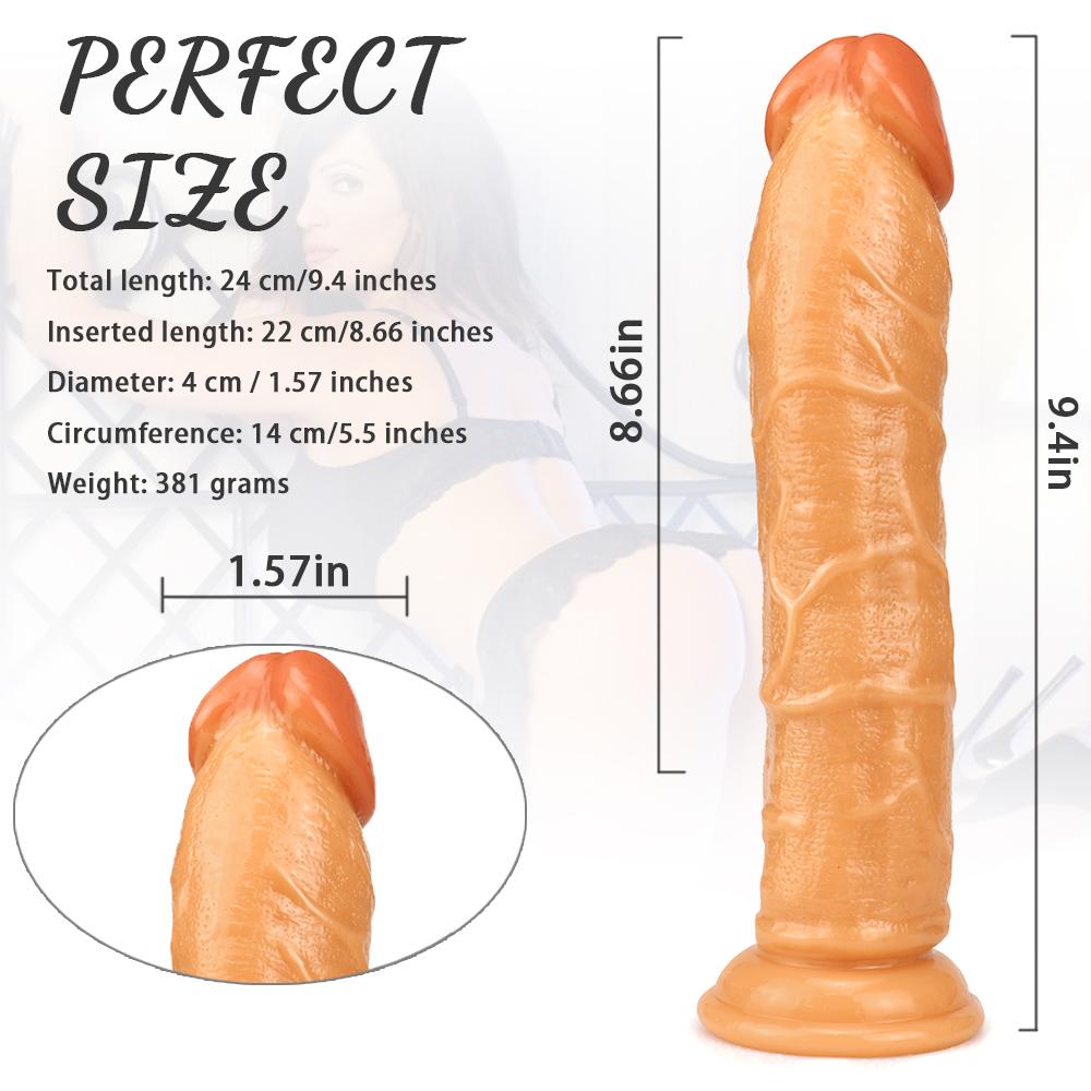 Realistic Sex Erotic Toys Dildos Giant Penises