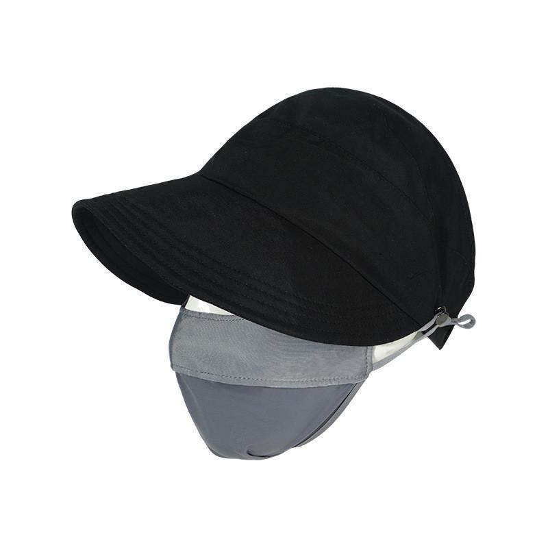 Fisherman Fashion Summer Hat With Digital Print Large Brim Sunshade Breathable