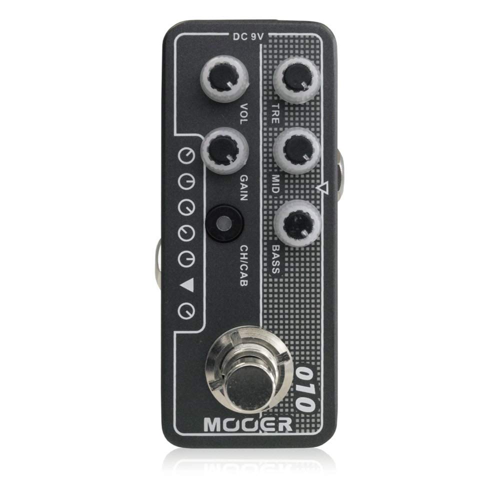 Mooer Micro Preamp 010 Предусилитель Гитарный Эффектор