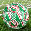Legia Warszawafootball clubIndoor Size 5 Soccer Ball Colorful Machine Stitched PVC Competition Ready Durable High-Bounce
