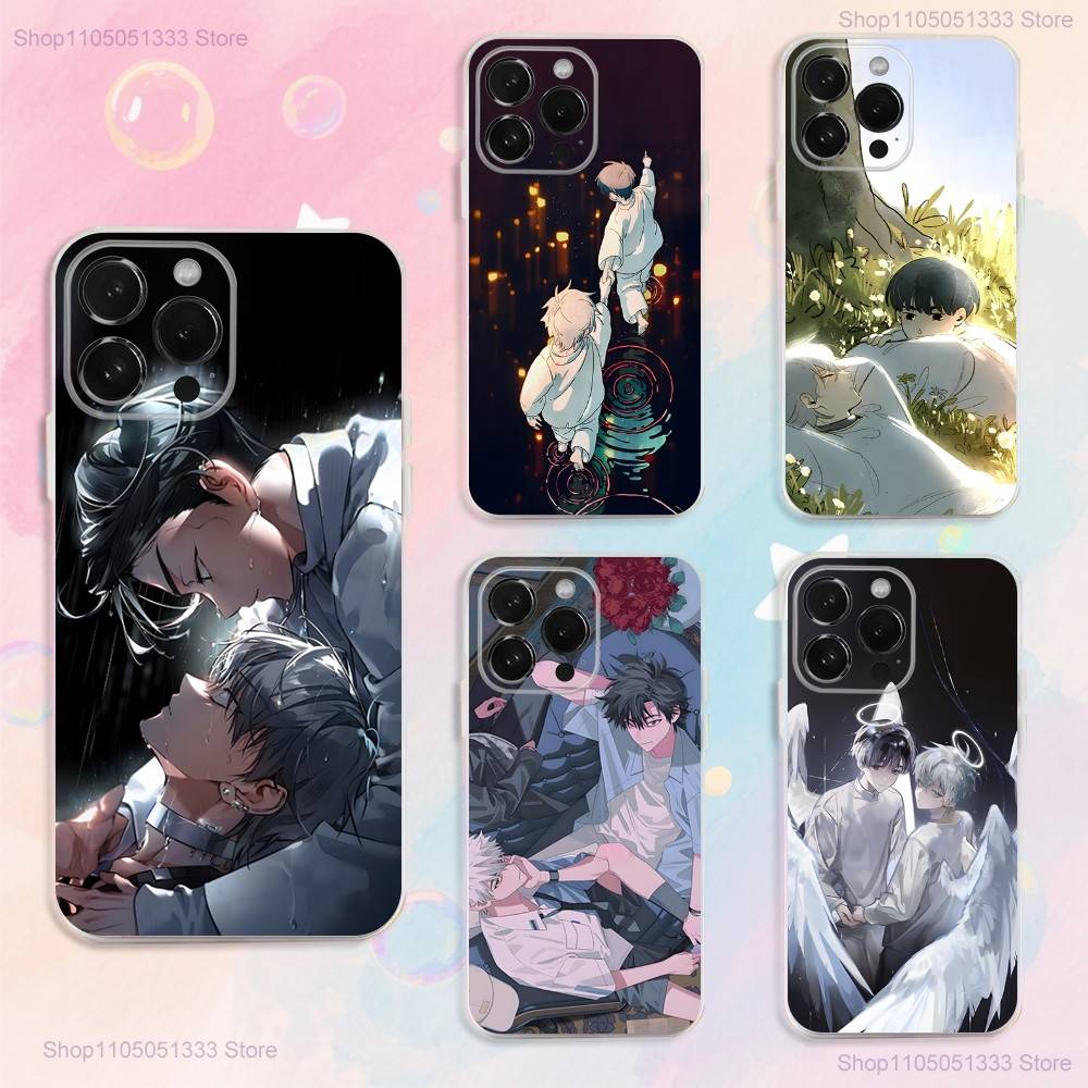 A-Aliens Стадия I-Иванс И Т-Тиллс Чехол для телефона для iPhone 17,16,15,14,13,12,11 Pro,Max,Plus Прозрачный Мягкий Чехол