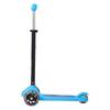 VEVOR Kick Scooter for Kids Ages 3+, 3-Wheel Toddler Scooter with Light-Up Wheels, Adjustable Height Handlebar, Wide Anti-Slip Deck