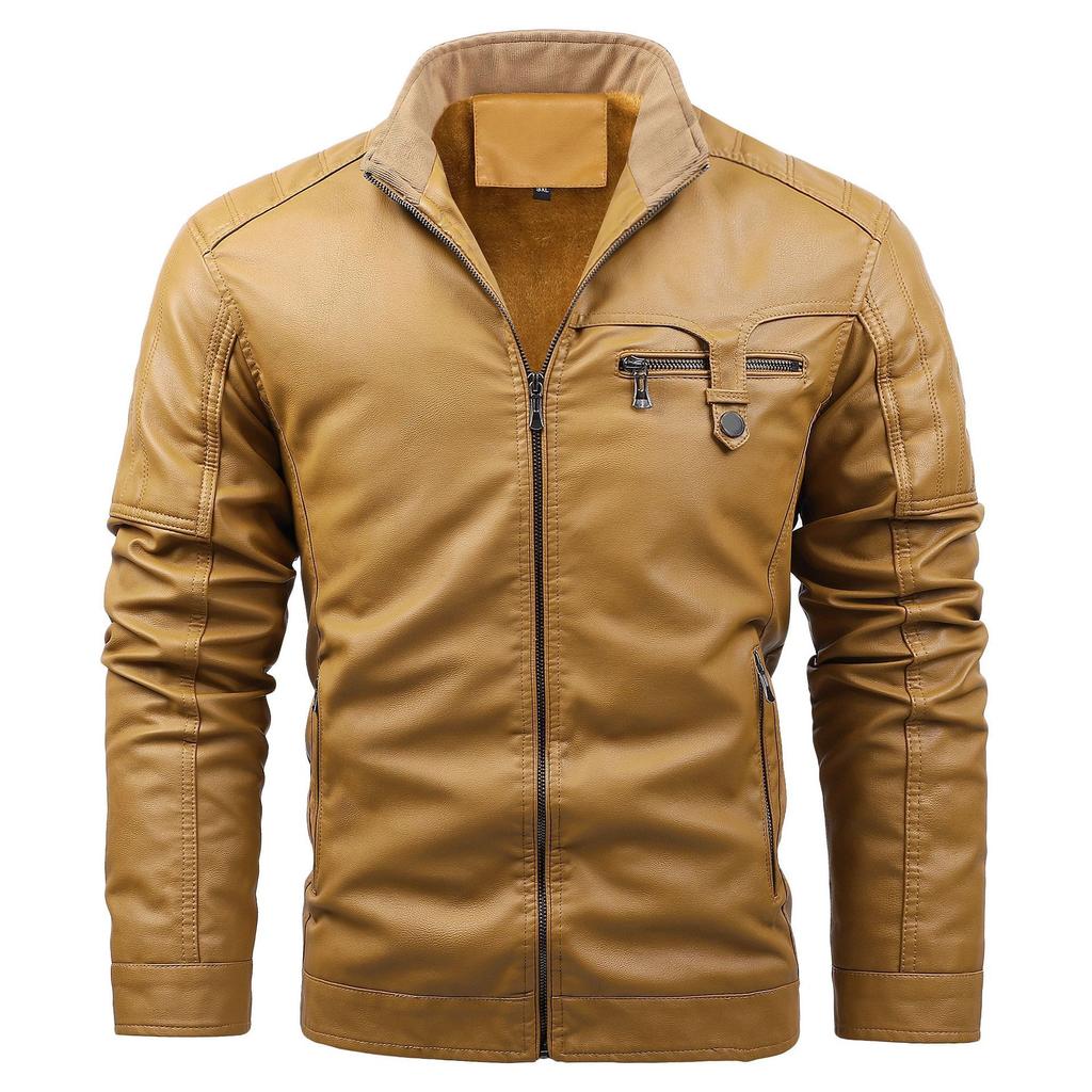 Locomotive Clothing European Size Leather Jacket American Size Light Plate Leather Jacket