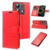 Кожаный чехол-книжка в стиле ретро для Xiaomi Redmi Note 13 Pro 12 12s 11 11s 10 9 Redmi A3 A2 A1 13C 12C 10C 11A 9C K70 K70E K60 K50 Ultra K40 K30, чехол-кошелек