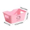 Милые многофункциональные настольные ящики для хранения Hello Kitty, вместительные канцелярские ящики для хранения, всякая всячина, органайзер для косметики, подарки