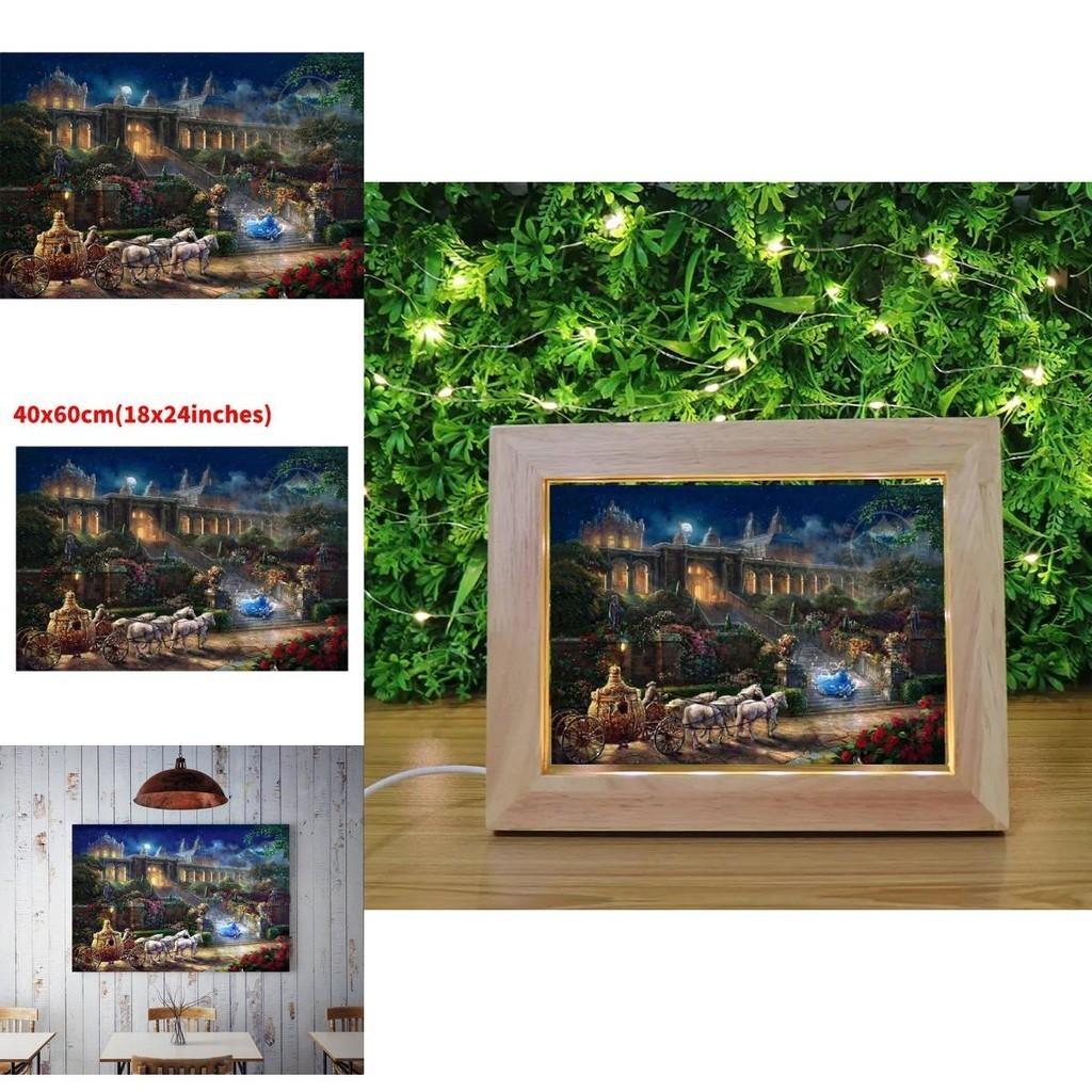 Холст Принцесса Русалка Настенное Искусство Современная Сказка Декор Детской Комнаты Живопись