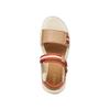 Geox Women S Comfort caSual Velcro SandalS flexStride S Brown 8gx8Sc6m5d