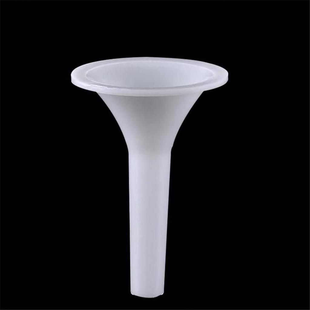 Manual Plastic Sausage Stuffer Filler Funnel Maker Tube for Meat Grinder 1Pc