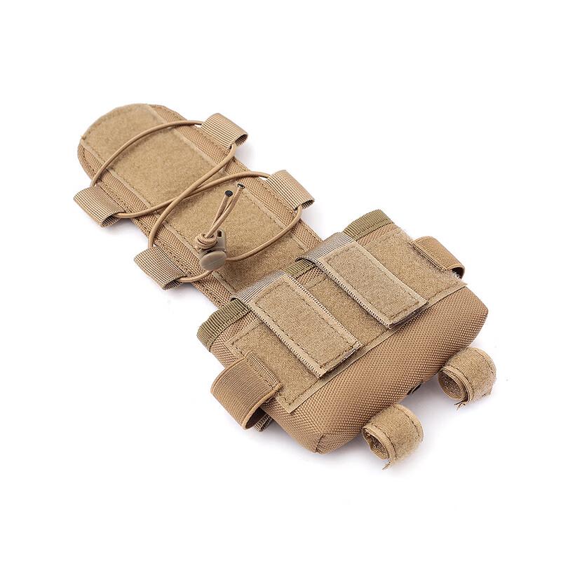 Tactical Helmet Accessory Bag