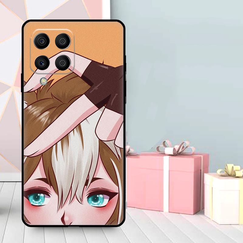 Чехол Genshin Impact Горо для Samsung Galaxy M35 M56 M12 M06 M32 M52 M55 M15 M11 M13 M14 M16 M36 M31 M53 M34 M54