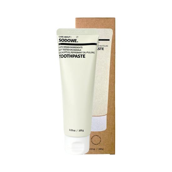 Soduwi Oil Pulling Vegan Toothpaste 100g