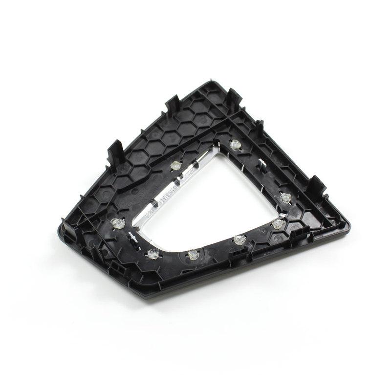 Накладка на селектор переключения передач центральной консоли автомобиля с левым рулем, рамка переключателя трансмиссии для BMW F20 F21 F22 F23 F87 51169207315