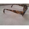 Used CHANEL sunglasses tortoiseshell pattern here mark