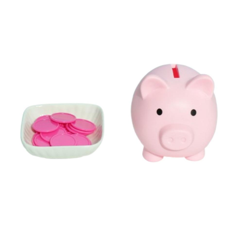 Colorful Piggy Bank Color Matching Toys Toddler Coin-operated Toy Movement Training for Children