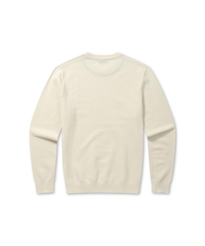 BRENTWOOD [Essentials] Моющийся круглый вырез Свитер Brwas26151Ivx