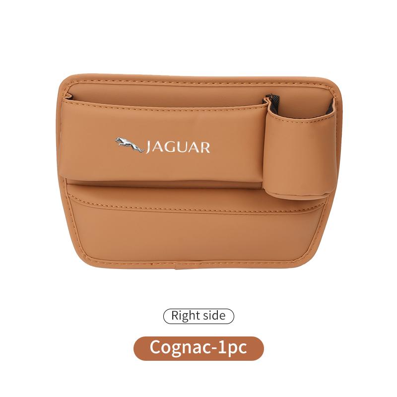 Multifunctional Car Seat Gap Storage Box Card Phone Water Cup Holder For Jaguar XK S-Type F-Type X-Type F-Pace I-Pace E-Pace XFR SS20