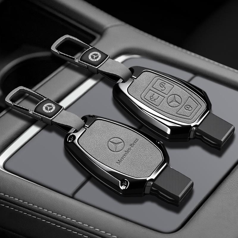 Чехол-защита для брелока автомобиля Mercedes Benz A B G R Class GLA GLK W176 W204 W251 W463 Автомобильные аксессуары для брелока