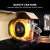 Lightweight Folding Camp Stove Khaki Camping Stove Butane Outdoor Camping Stoves  Travel