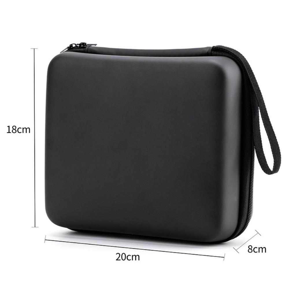Mini Zipper Earphone Case Portable Pouch Carrying Bag New EVA Storage Box for Earphone