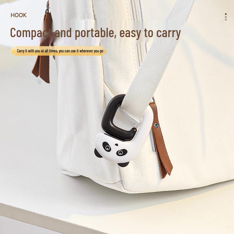 Detachable Portable Backpack Hook for Student Desks