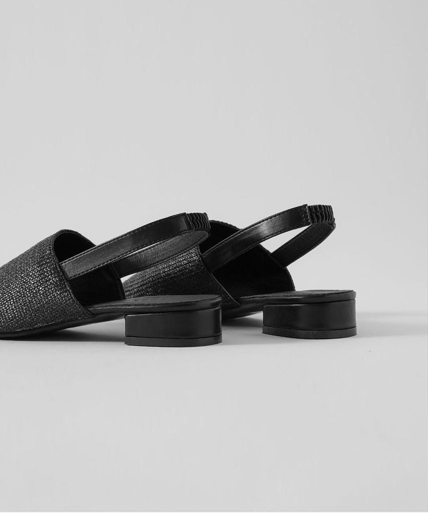 Сандалии-плетенки из ротанга Chaakan Raa Banding Strap Sandals Sbacs2F196