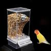 Parakeets Leak Proof Anti Splashing Bird Feeders Bird Cage Accessories Food Container Feeder Bowls