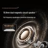 Saina S8S AI-перевод Костная проводимость Клипса на ухо Bluetooth-гарнитура