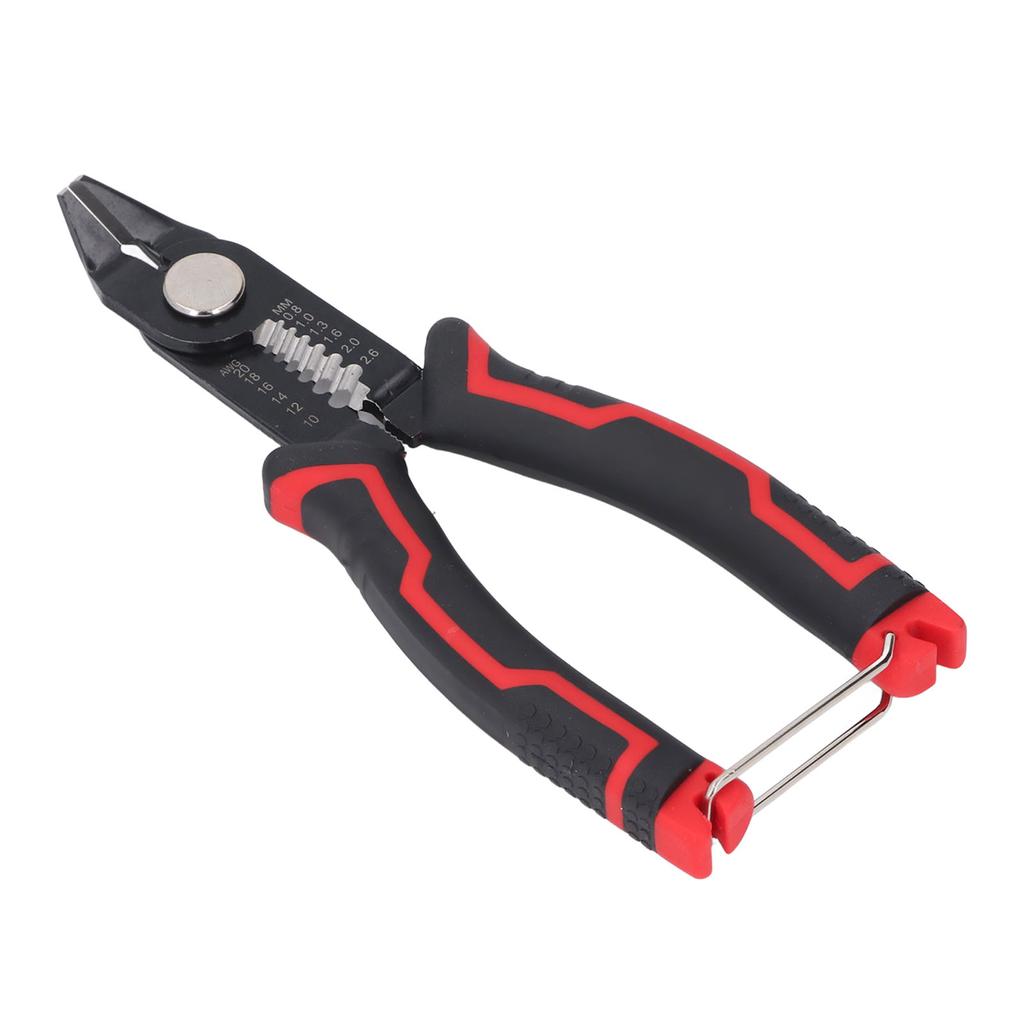 Wire Cutter Built In Spring Ergonomic Anti Slip Handle Cable Cutter Pliers for Electrical Repair