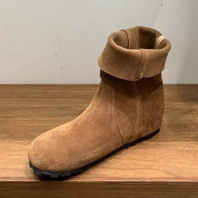 Модные женские балетки ботильоны 2025 Зима Новые тренды Обувь Дизайнер Элегантная Классическая Модная обувь Платье Снежные Короткие ботинки De Mujer