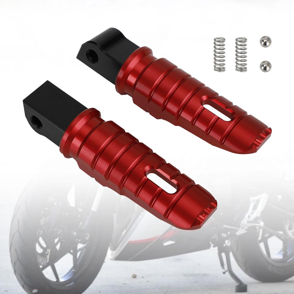 Rear Footrests Foot Peg Fit for Benelli Tornado 302R BN302S TNT 600I 2018-2022