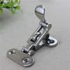 Practical 316 Stainless Steel Marine Boat Fender Lock Deck Fitting Silver Yacht Fixing Buckle Polished