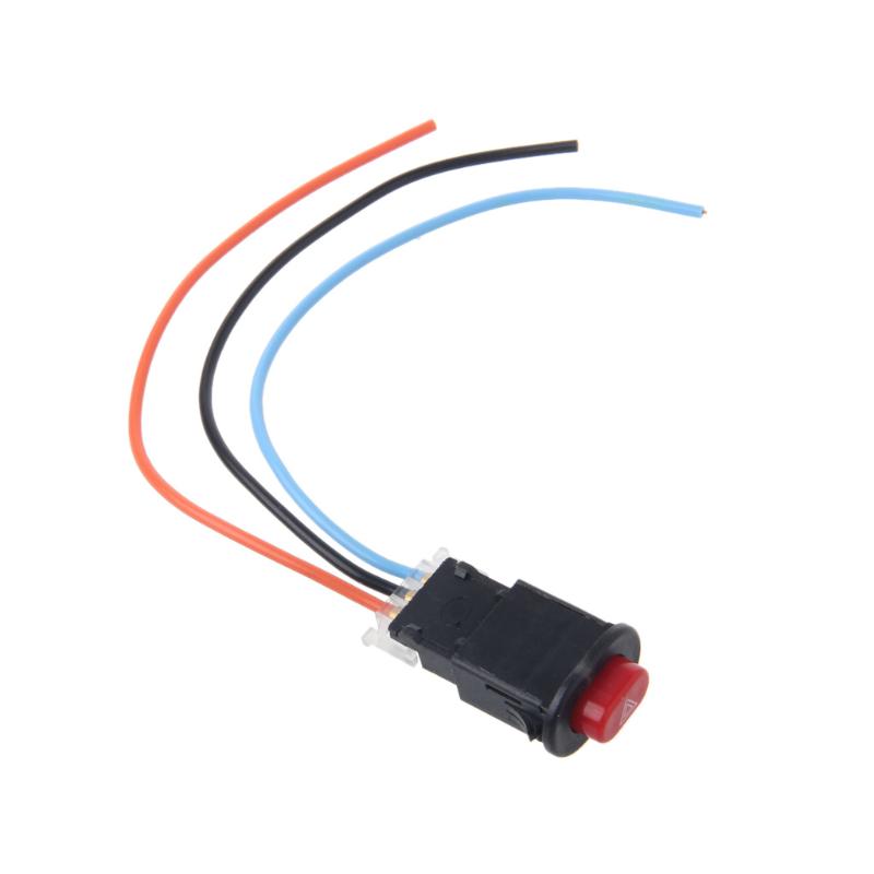 3 провода, мигалка аварийной сигнализации, аварийный свет для мотоцикла