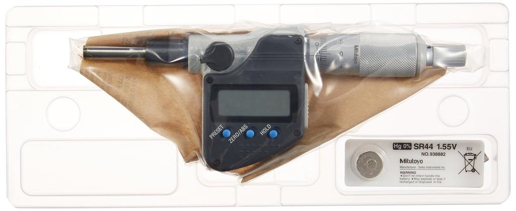 Mitutoyo Waterproof Digimatic Micrometer Head 350-281-30 MHN1-25MX (IP65)