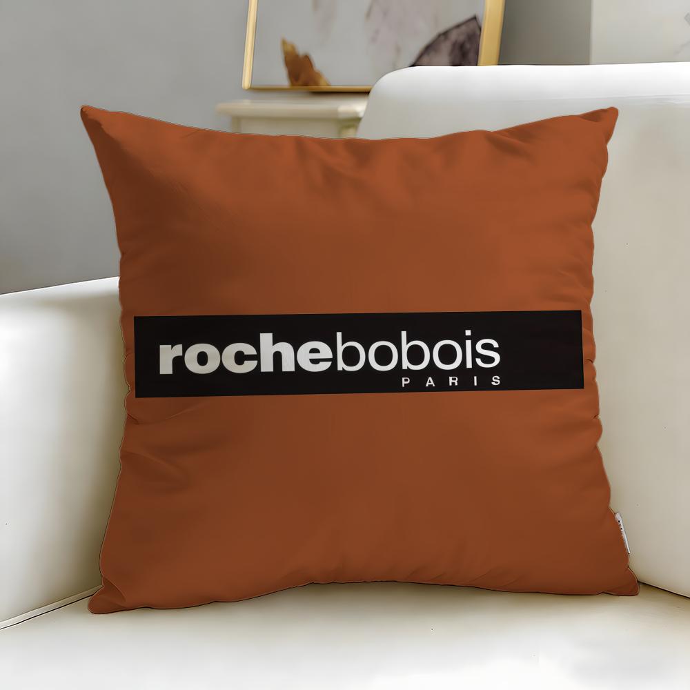 Классический мебельный бренд Roche Bobois Наволочка Мягкая Легко стирается Чехол для подушки Универсальный для Дивана Кровати Путешествий и Офиса