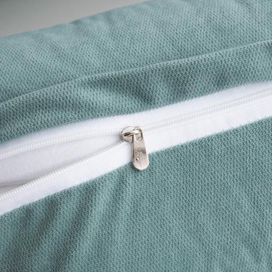 Wedge Pillow Supportive Headboard Pillow with Neck Cushion Back Leg And Knee Support Cushion for Sleeping Reading Acid Reflux