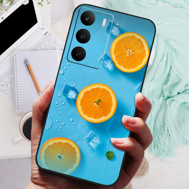 Чехол для Realme C73 Чехол для Realme C73 C71 Силиконовая мягкая задняя крышка со львом и волком Для чехла телефона Realme C73 RealmeC71 C 73 Защитный корпус