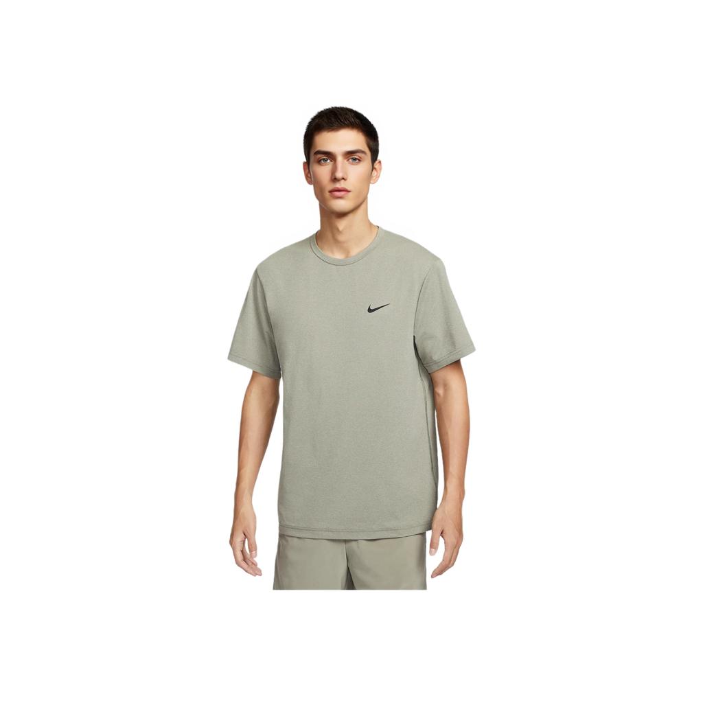 Nike Дышащая быстросохнущая мягкая удобная футболка с коротким рукавом Dri-Fit Hyverse Мужские топы Светло-армейский-зеленый DV9840320
