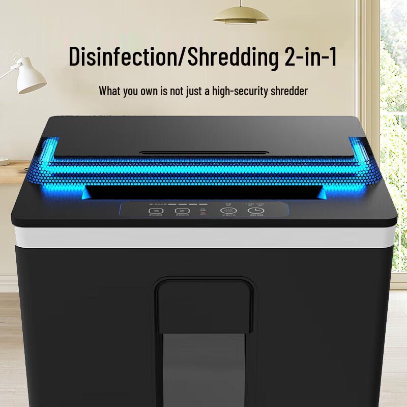 Comet 3868 Commercial & Home High-Security Paper Shredder CN plug (adapter included)
