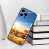 Чехол для телефона Mushoku Tensei Jobless Reincarnation Для iPhone 17,16,15,14,13,12,11 Plus,Pro Max,XS,Мягкий черный чехол