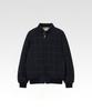 Afterpray Ligaz Harrington Down Blouson Check Navy