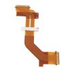 Камера ЖК-дисплей Шлейф FPC Вращающийся вал Шлейф дисплея Запчасть для ремонта DV-камеры для FDR AX30